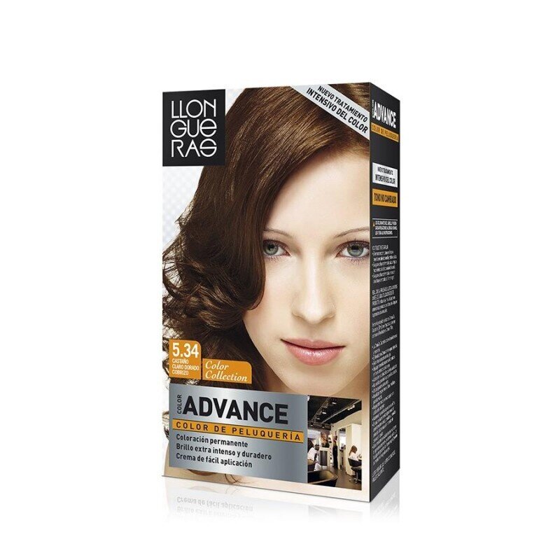 TINTES LLONGUERAS COLORN� 5,34 CAST.CL.DORAD.C