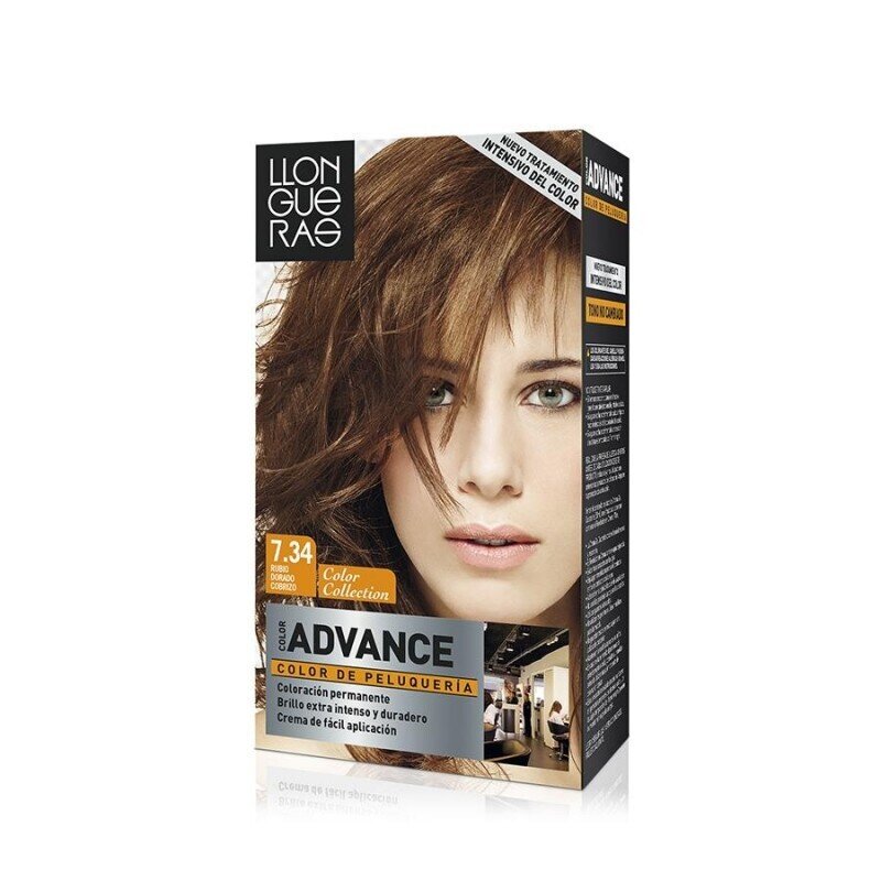 TINTES LLONGUERAS COLORN� 7,34 RUBIO DOR.COBR.