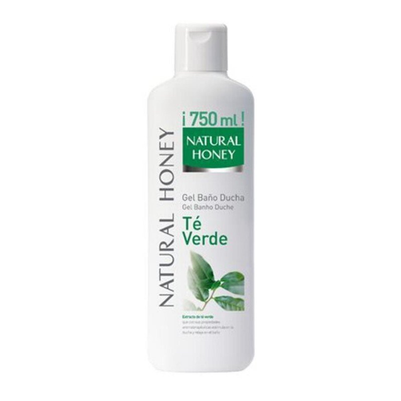 NATURAL HONEY GEL TE VERDE 650 ML.