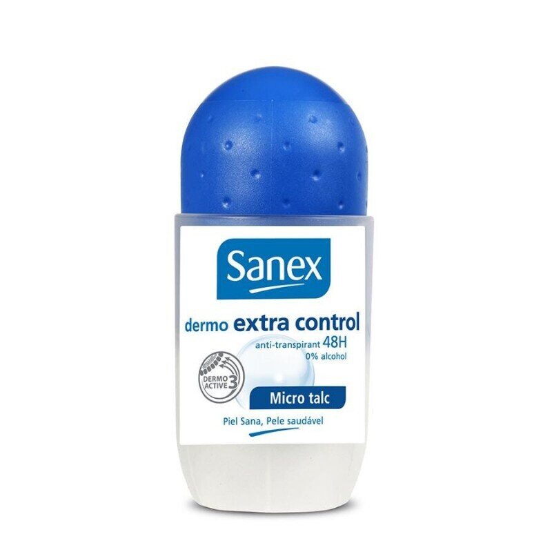 SANEX DEO. ROLLON DERMOEXTRACONTROL 50ML