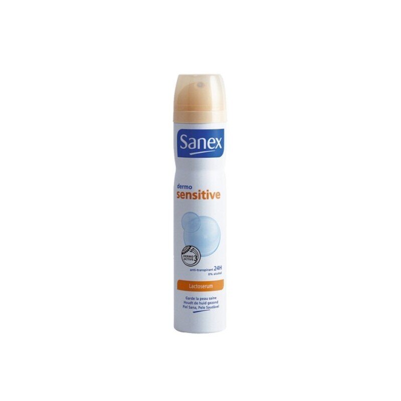 SANEX DEO. SPRAY DERMOSENSITIVE 200 ML.
