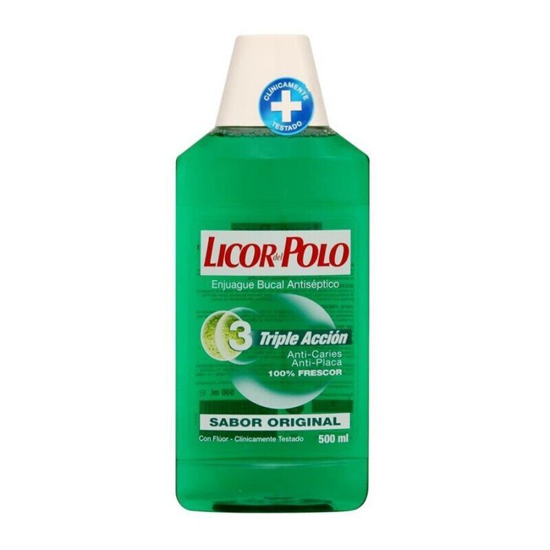 LICOR POLO ENJUAGUE 500 ML. LICOR POLO ENJUAGUE 500 ML.