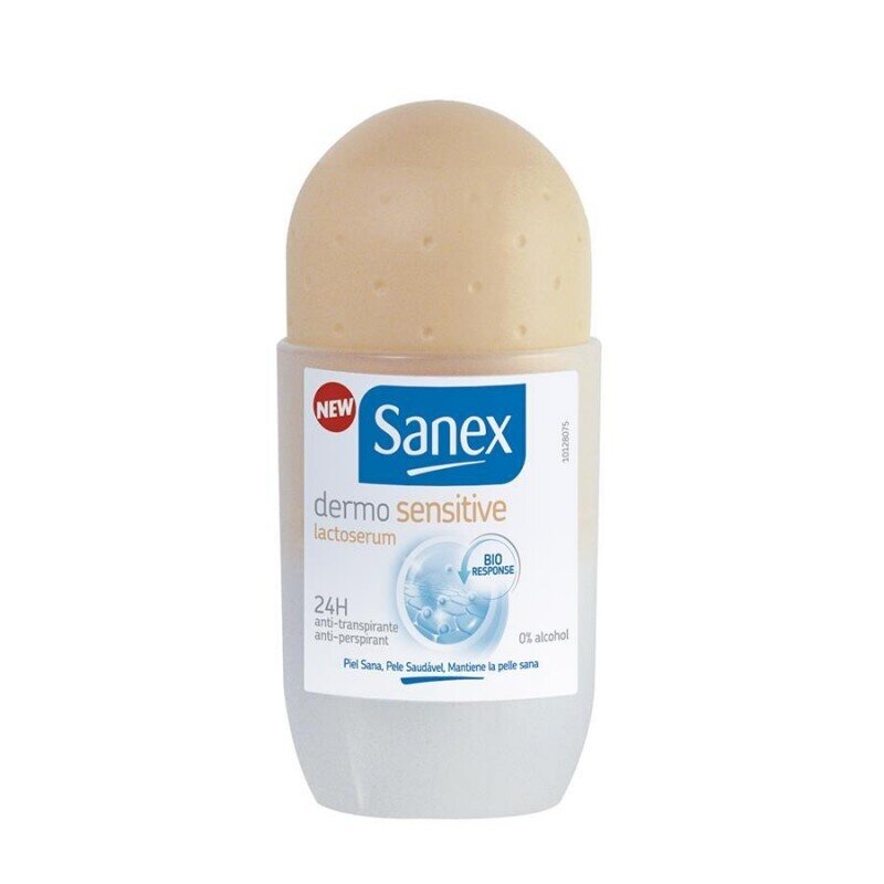 SANEX DEO. ROLLON DERMOSENSITIVE 50 ML.