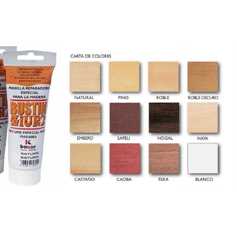 ZIUR 2 CAOBA TUBO 120 GRS.