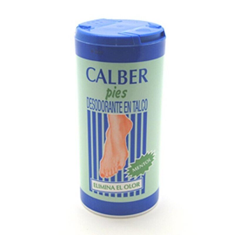 CALBER TALCO PIES DEO. FUNGICIDA 100 GR.