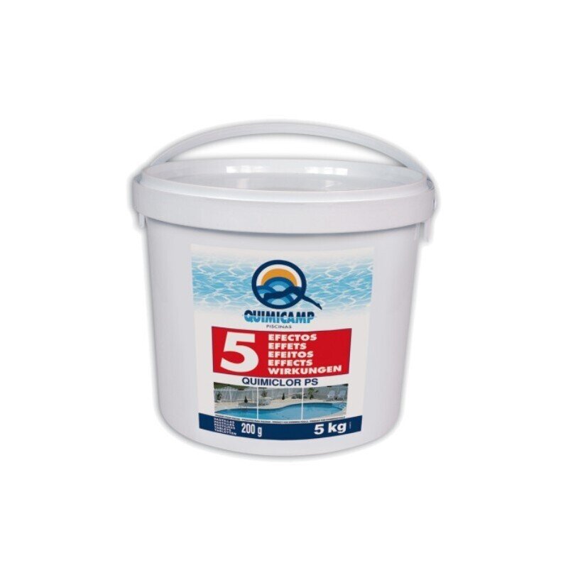QUIMICLOR PS 5 (TABLETAS 200) REF.201805