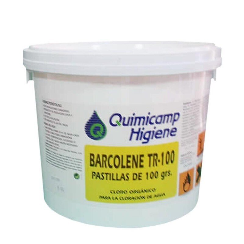 BARCOLENE TR-100 PASTILLAS 1 KG
