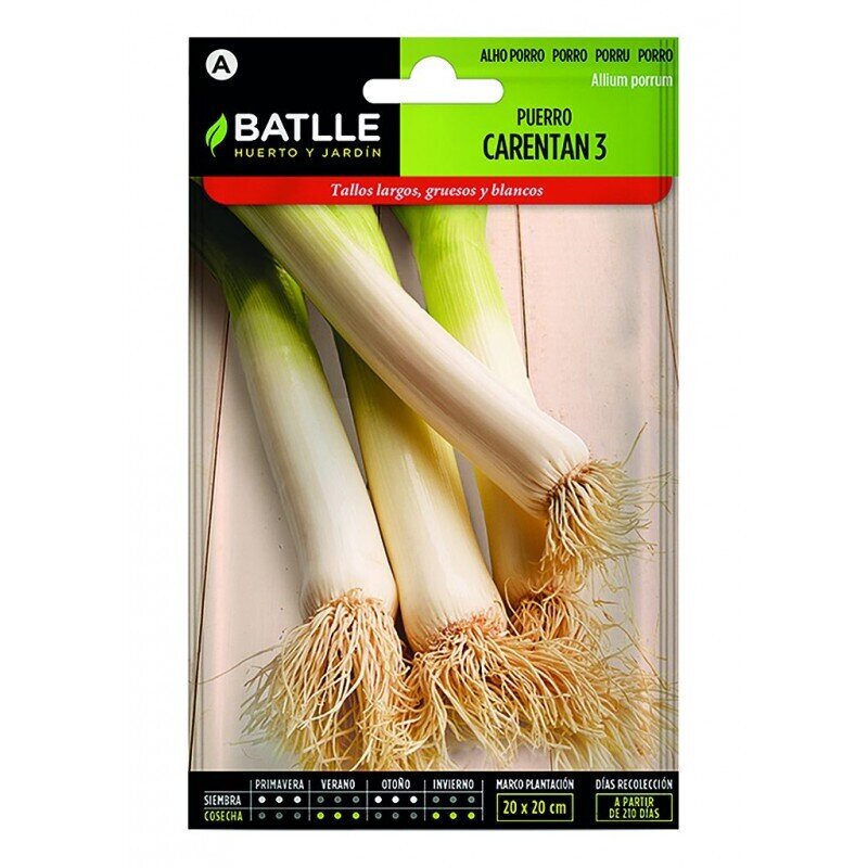 PUERROS CARETAN 3 LUJO