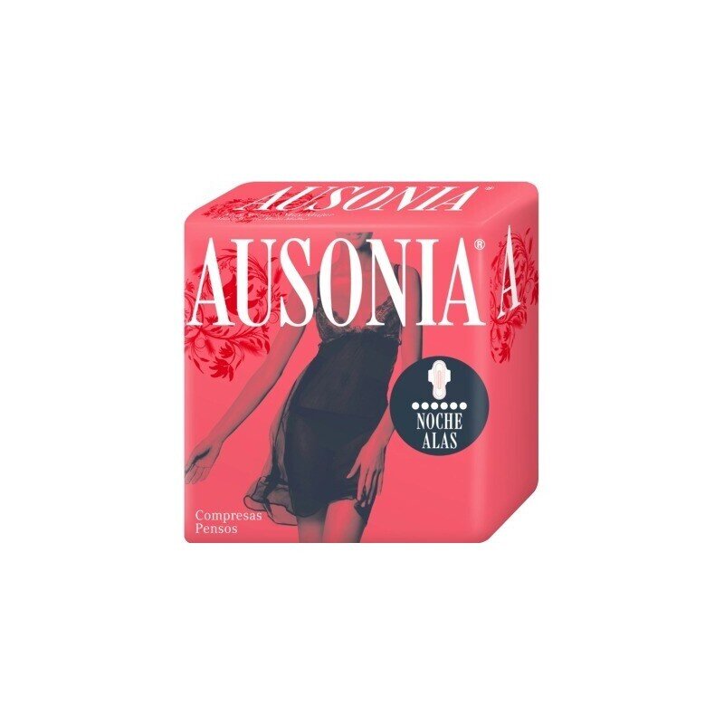 AUSONIA COMPRESA NOCHE ALAS 8 UDS.