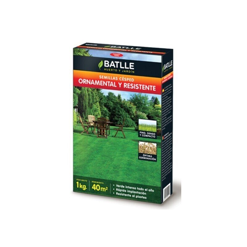 CESPED ORNAMENTAL Y RESISTENTE 1 KG.