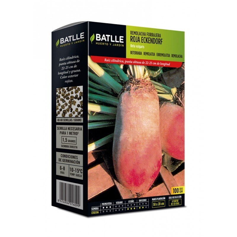 REMOLACHA ROJA ECKENDORF 500 GRS.