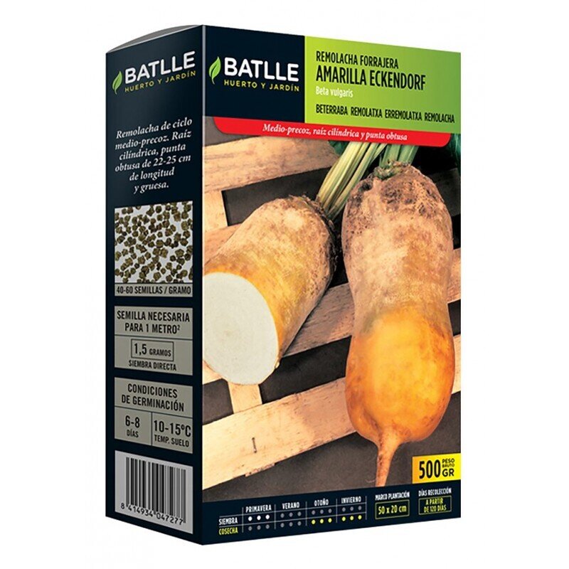 REMOLACHA AMARILLA ECKENDORF 500 GR.