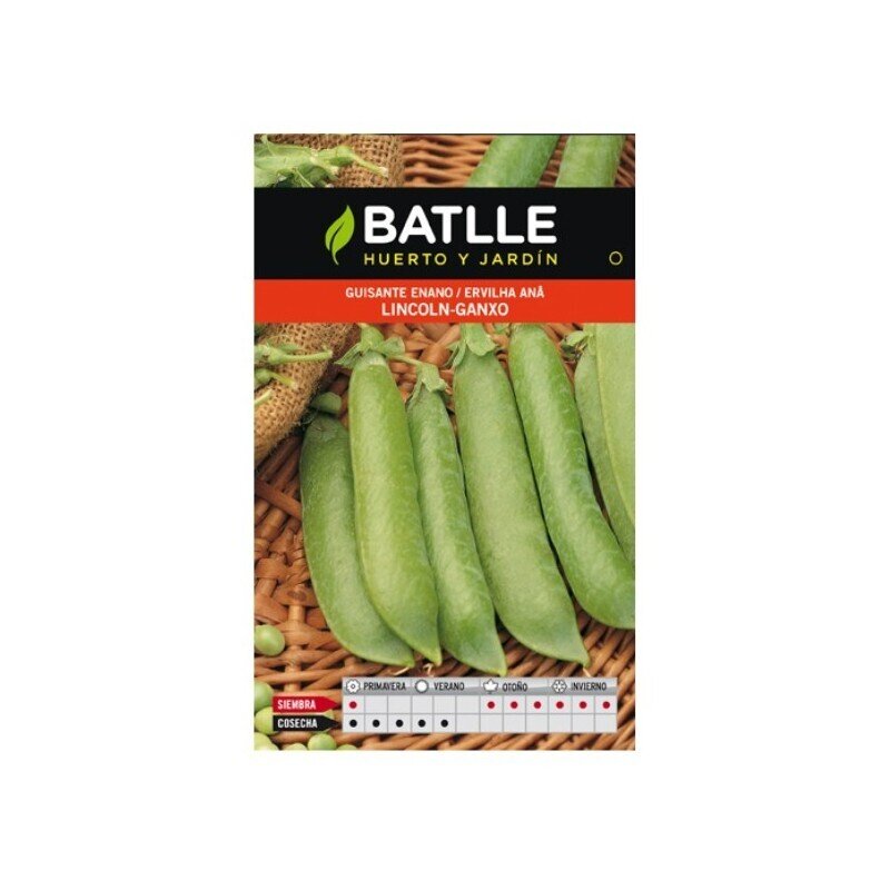 GUISANTE LINCOLD 250 GR.