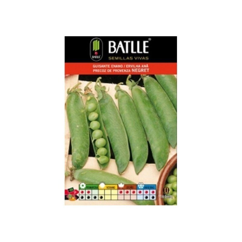 GUISANTE NEGRET ENANO 250 GR GUISANTE NEGRET ENANO 250 GR
