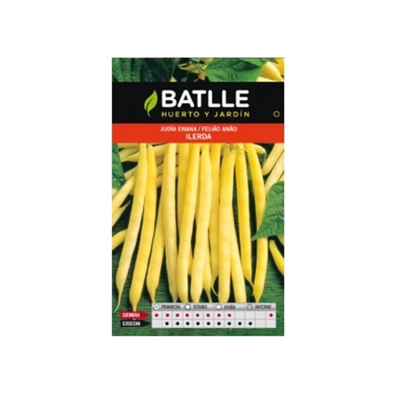 JUDIA ILERDA AMARILLA 250 GR.