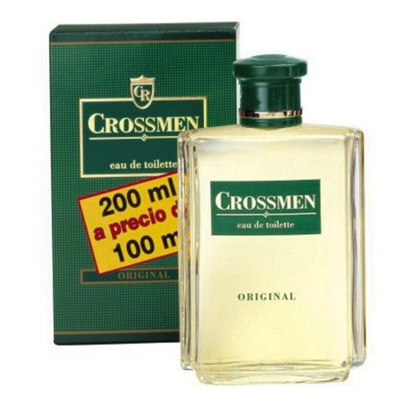 CROSSMEN EDT 200 AL PVP DE 100