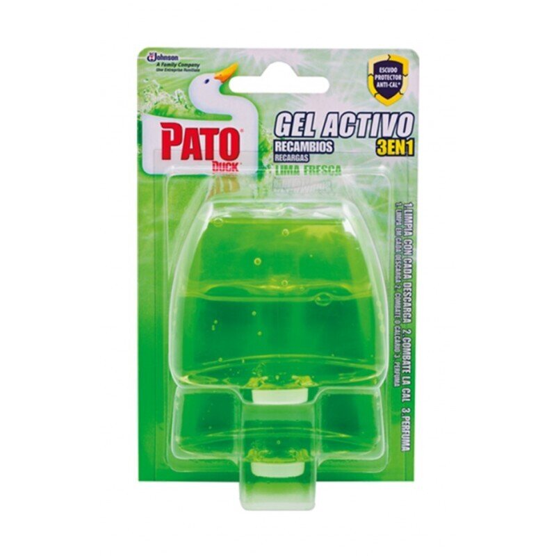 PATO GEL ACTIVO RECAMBIO VERDE DUPLO
