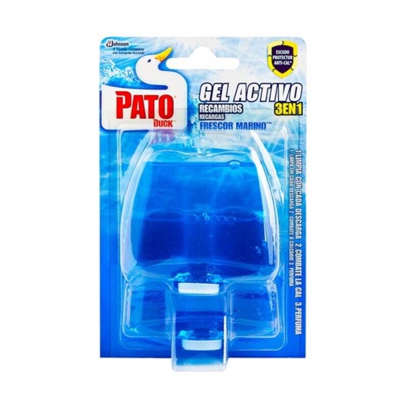PATO GEL ACTIVO RECAMBIO AZUL DUPLO