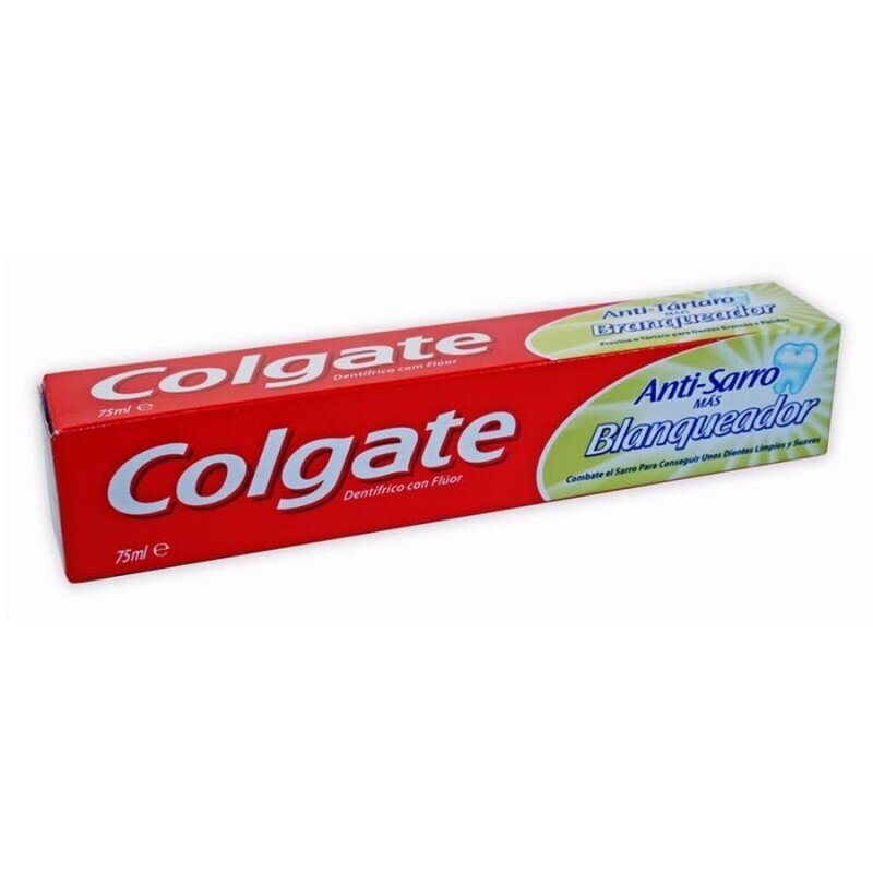 COLGATE 75 ML. SARRO+BLANQUEADOR