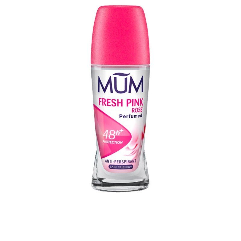 MUM DEO. ROLLON FRESH PINK 50 ML.