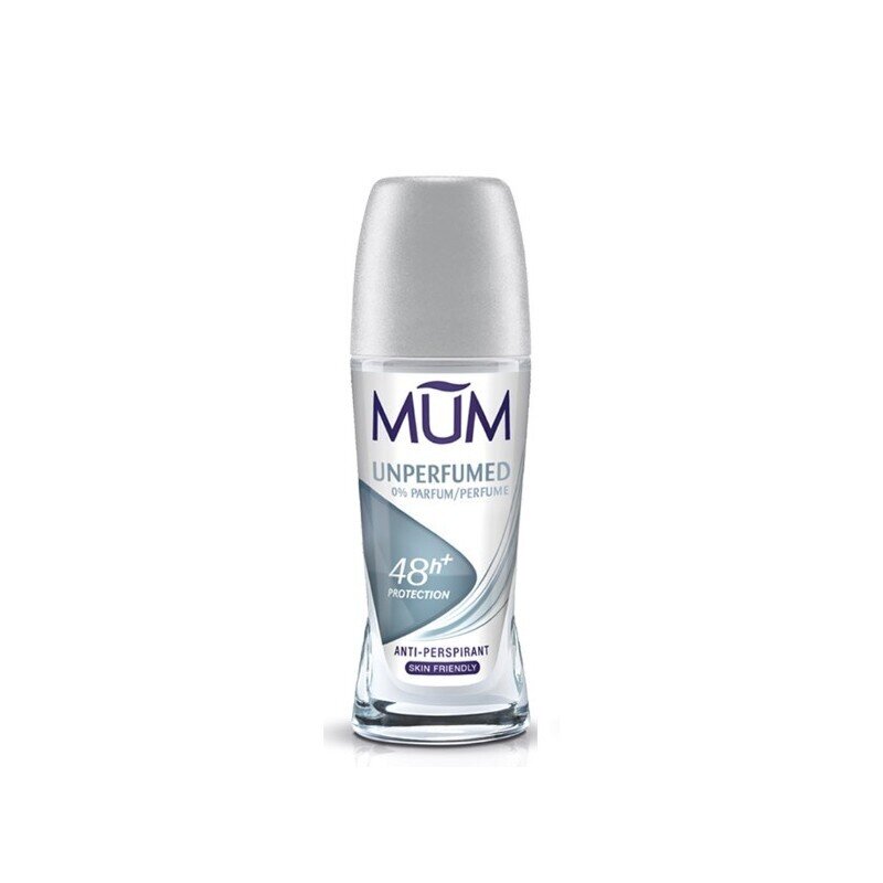 MUM DEO. ROLLON S/FRAGANCIA 50 ML.