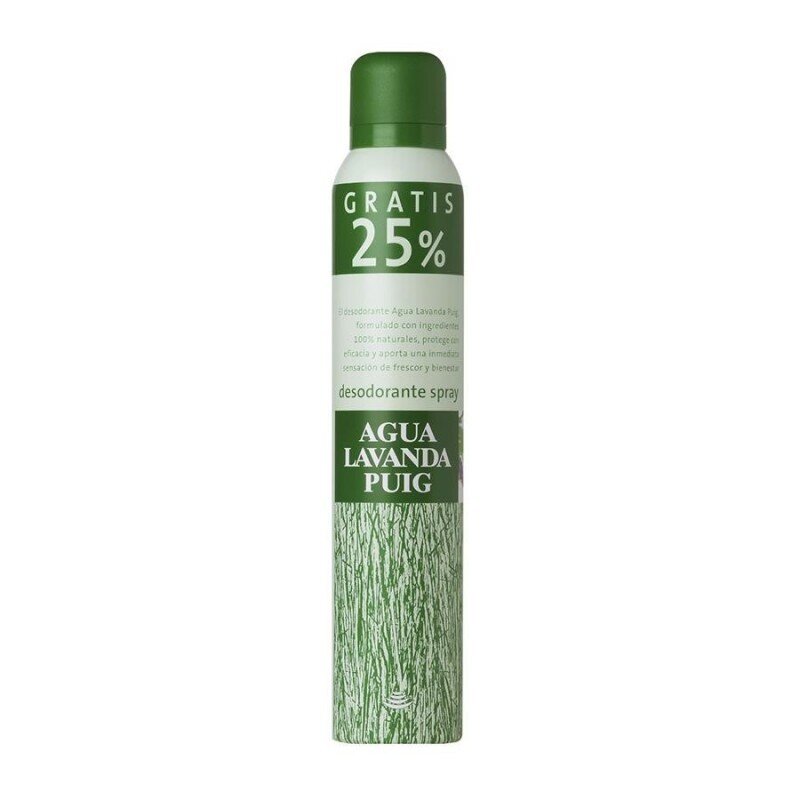 LAVANDA PUIG DEO. SPRAY 250 ML.
