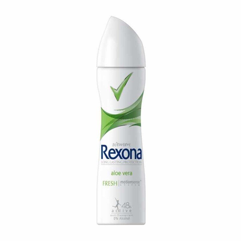 REXONA DEO. SPRAY ALOE VERA 200 ML.
