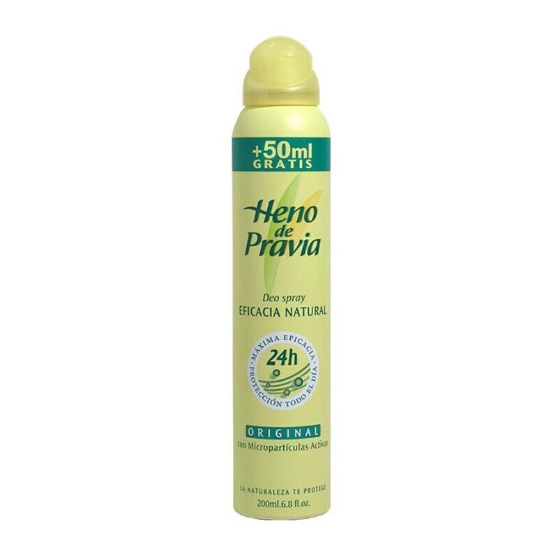 HENO PRAVIA DEO. SPRAY ORIGINAL 200 ML.