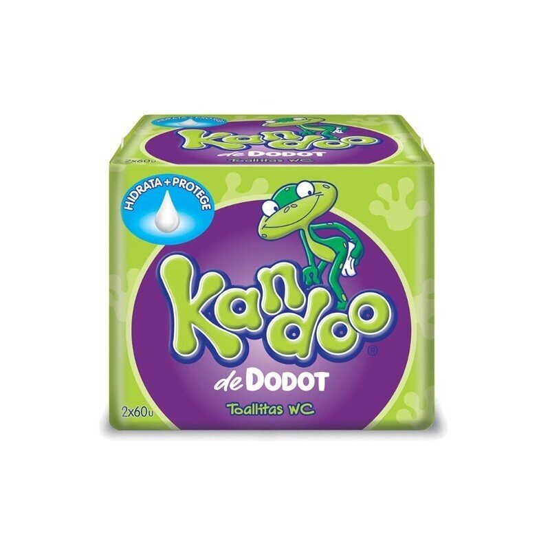 kandoo toallitas wc recambio 120 uds. melon kandoo toallitas wc recambio 120 uds. melon