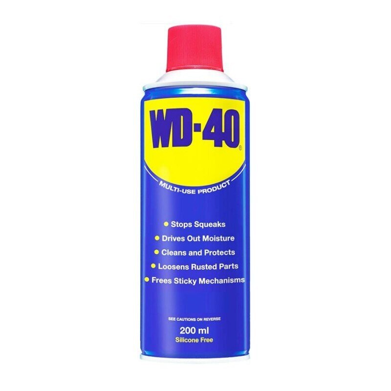 WD 40 ACEITE SPRAY 200 ML. WD 40 ACEITE SPRAY 200 ML.