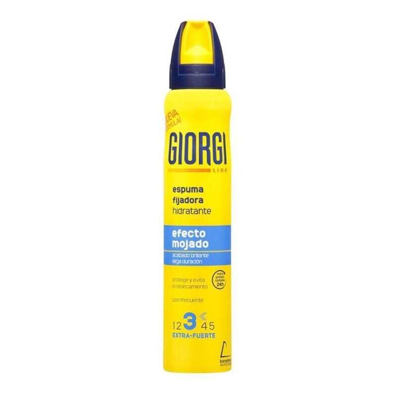 ESPUMA GIORGI EFECTO MOJADO EXTRAFUERTE 200 ML ESPUMA GIORGI EFECTO MOJADO EXTRAFUERTE 200 ML