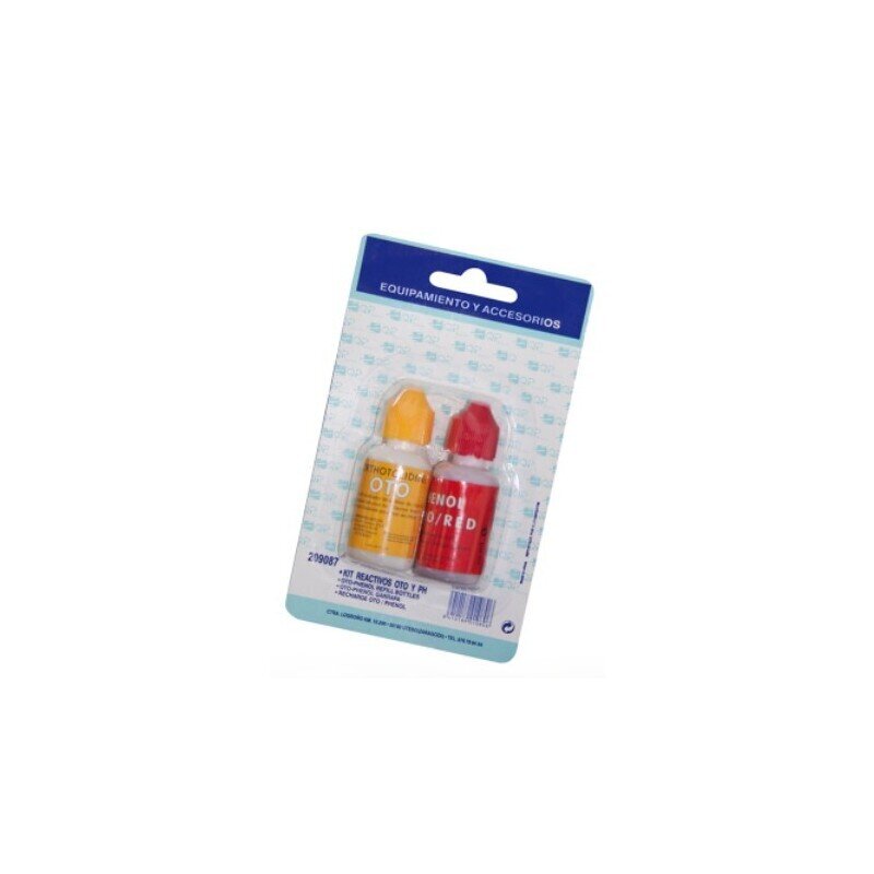 QP KIT REACTIVOS OTO Y PH BLTER R.209087