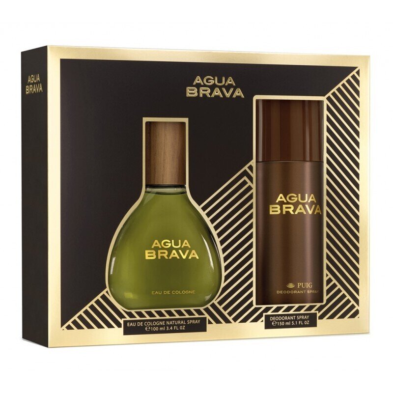 AGUA BRAVA EDT 100 VAPO + MASAJE AGUA BRAVA EDT 100 VAPO + MASAJE