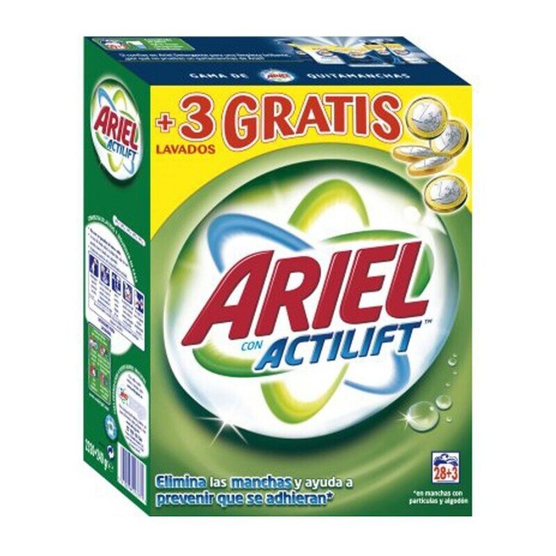 ARIEL REGULAR 28+3 CACITOS ARIEL REGULAR 28+3 CACITOS