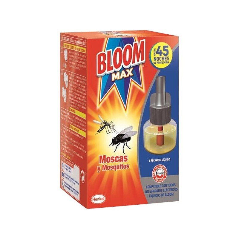 BLOOM RECAMBIO ELECTRICO MOSCAS-MOSQUITO