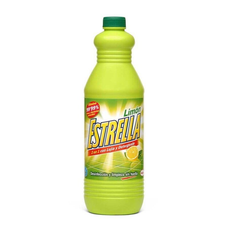 ESTRELLA LEJIA LIMON 1500 ML.