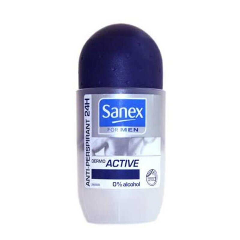 SANEX ROLLON FOR MEN ACTIVE 50 ML