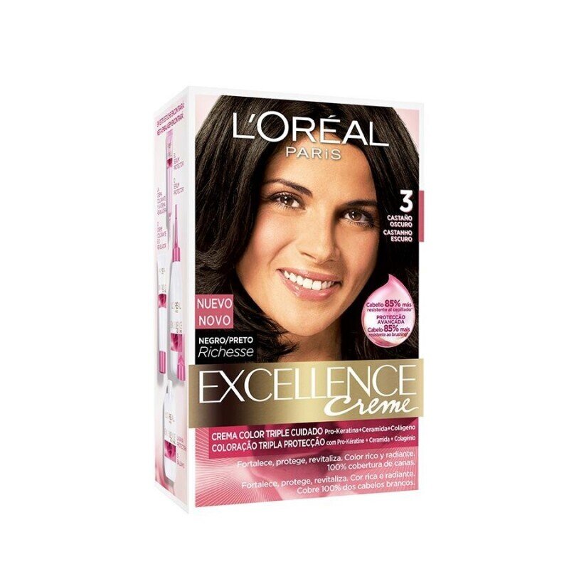 EXCELLENCE 3 CASTA�O OSCURO