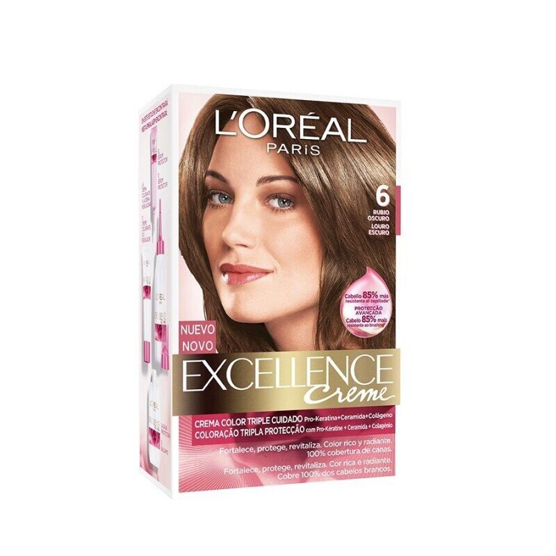 EXCELLENCE 6 RUBIO OSCURO