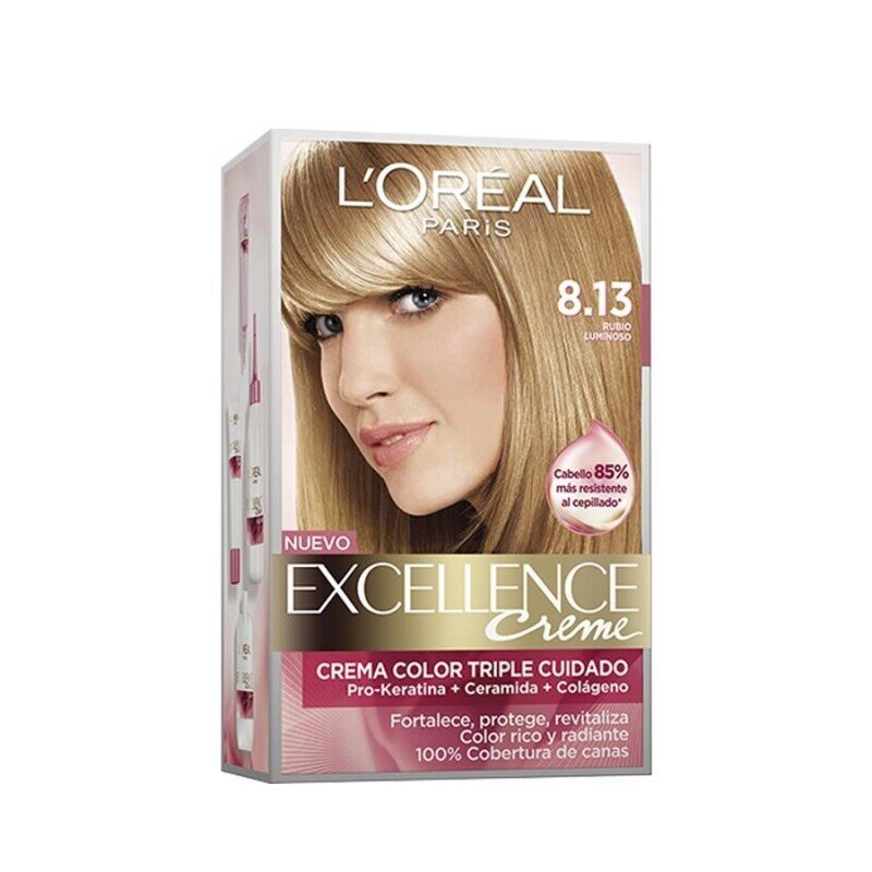 EXCELLENCE 8,1 RUBIO CLARO CENIZA