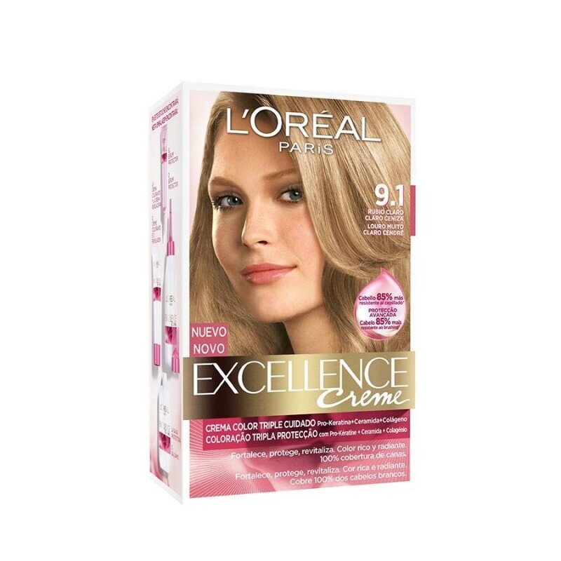 EXCELLENCE 9,1 RUBIO CLAR.CLAR.CENIZA