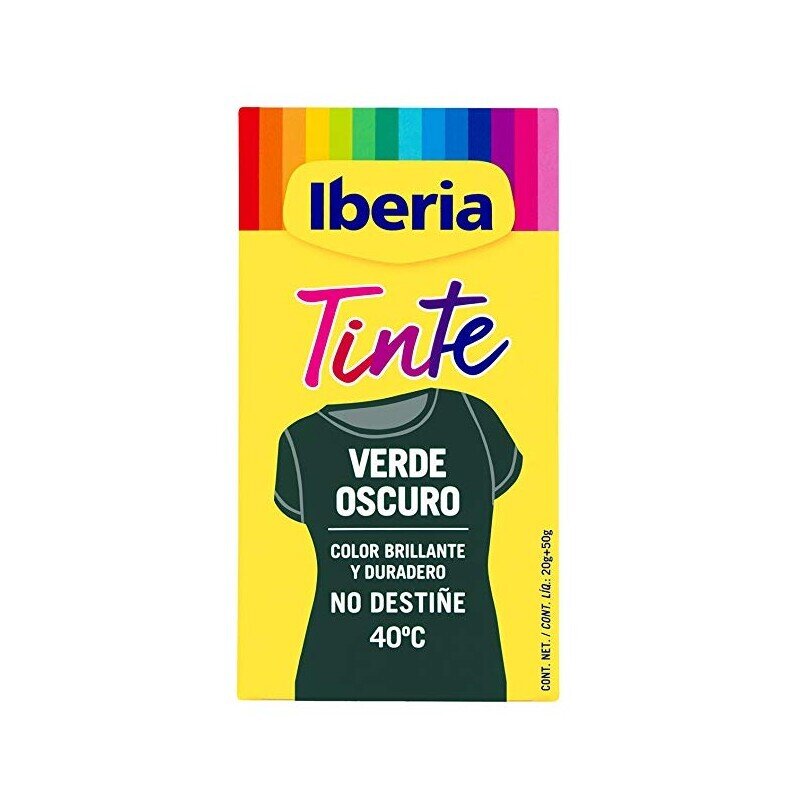 IBERIA TINTES ROPA ESPECIAL VERDE OSCURO