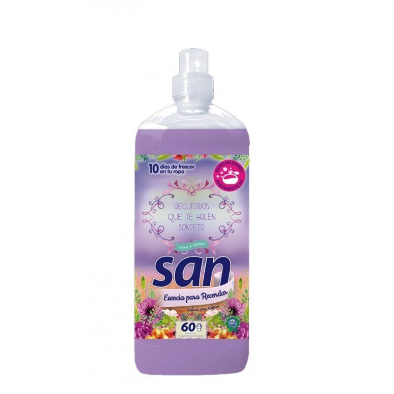 SAN SUAVIZANTE 60 LAVADOS ESENCIA RECORDAR