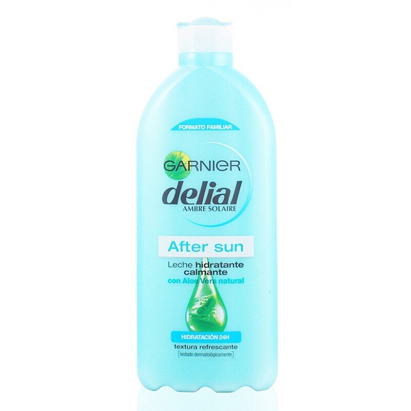 DELIAL LECHE AFTERSUN 400 ML.