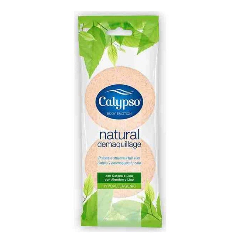 CALYPSO ESPONJA DESMAQUILLAR DUPLO