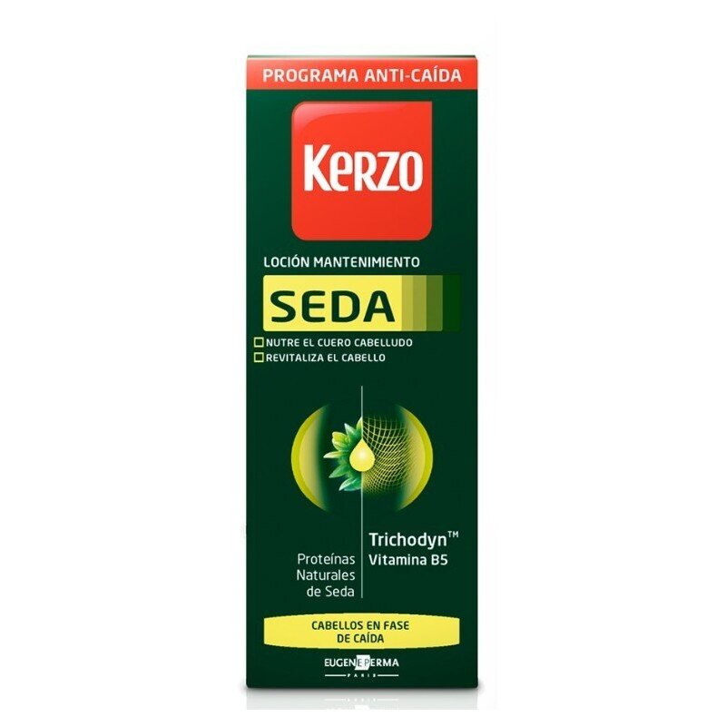 KERZO LOCION SEDA 150 ML.