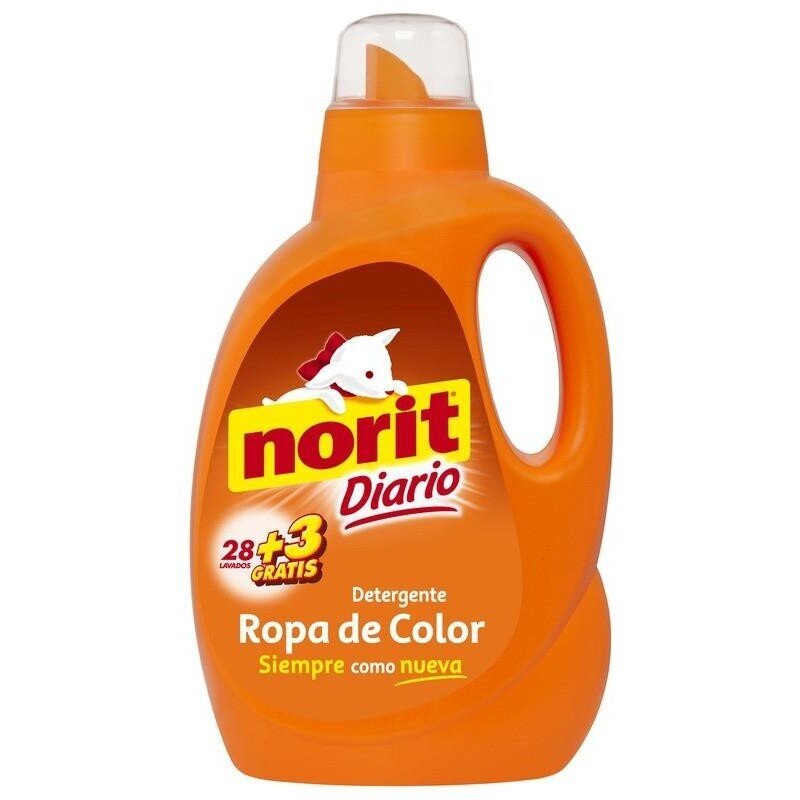 NORIT DIARIO COLORES LIQUIDO 1500 ML.
