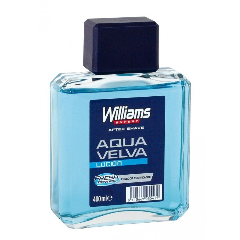 WILLIAMS AQUA VELVA MASAJE PROFESIONAL 400 ML.