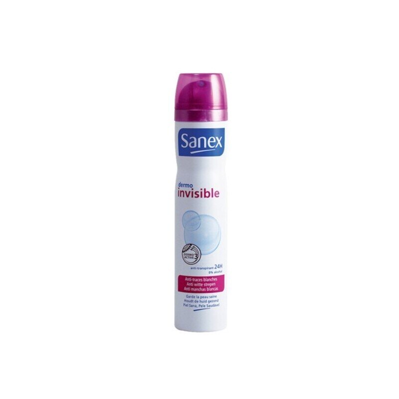 SANEX DEO. SPRAY INVISIBLE 200 ML.