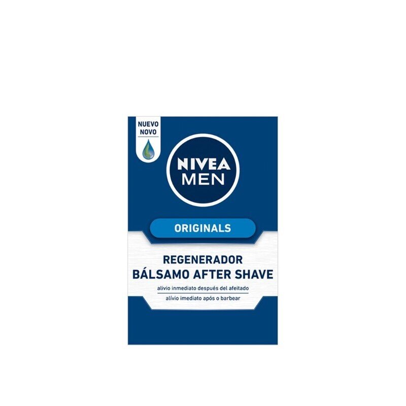 NIVEA FOR MEN BALSAMO REGENERADOR 100 ML.